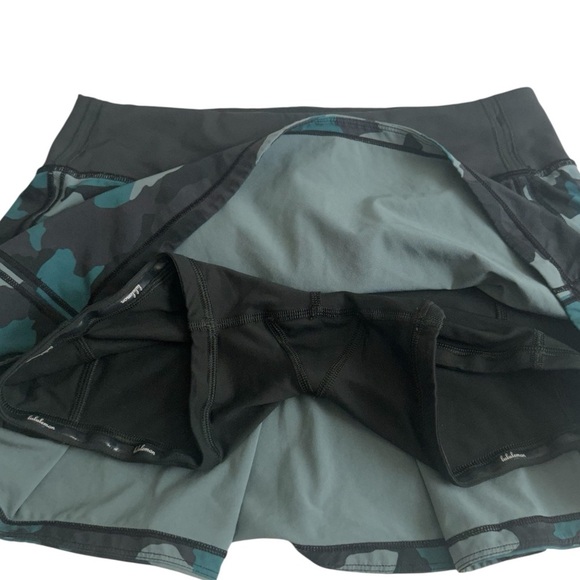 Lululemon Pace Rival Mid-Rise Skirt SZ 4 - Picture 5 of 7